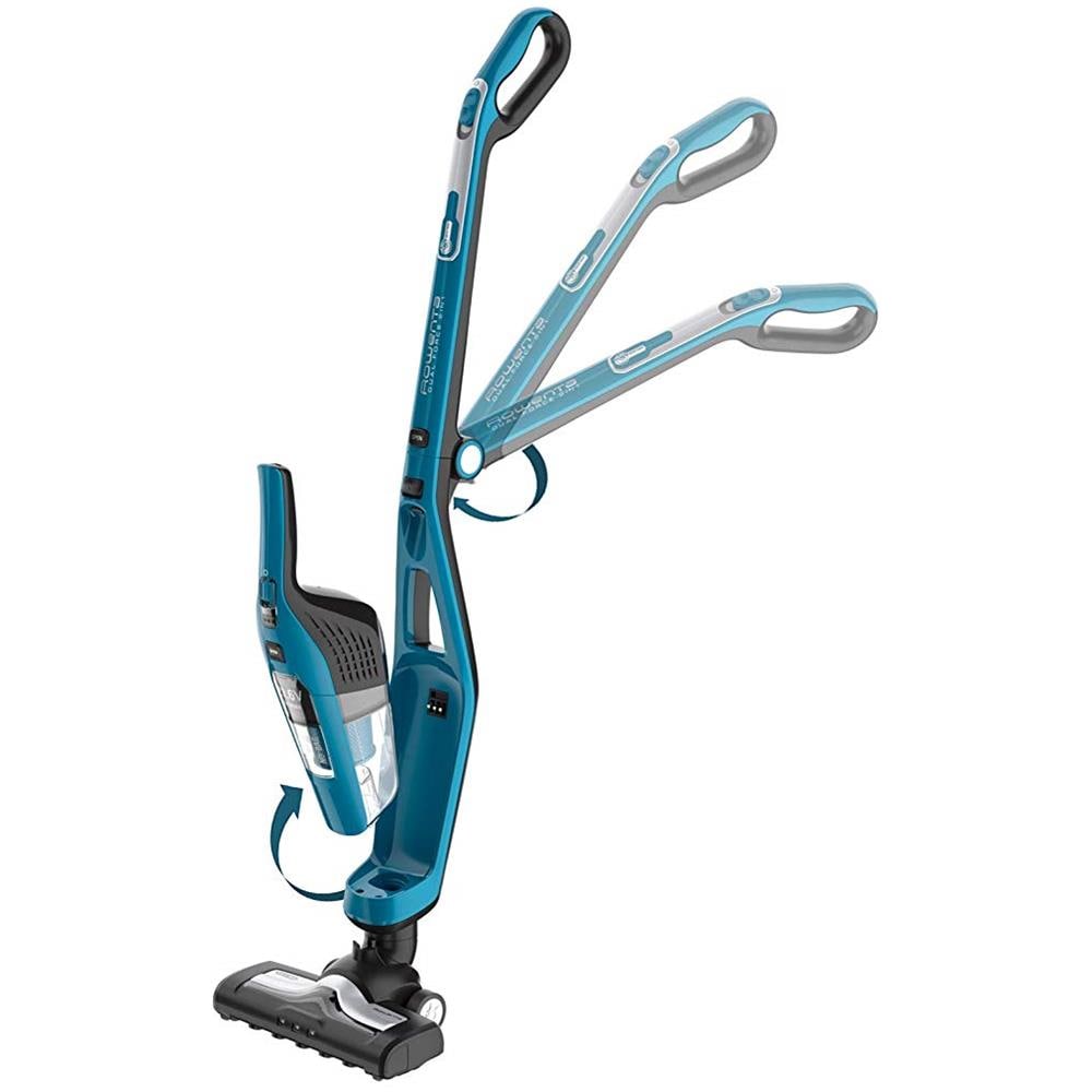 RH6751 Scopa Elettrica Ricaricabile 2in1 Senza Sacco Colore Blu - Foto 2