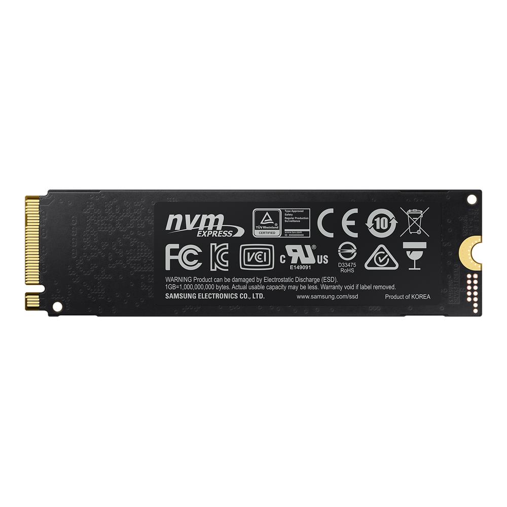 970 EVO Plus 2 TB M. 2 PCI Express 3.0 NVMe V-NAND MLC - Foto 2