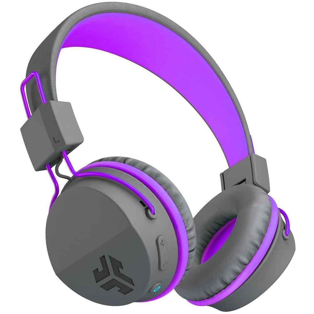 Cuffie Senza Fili Per Bambini Jbuddies - Grigio / Viola - Foto 2