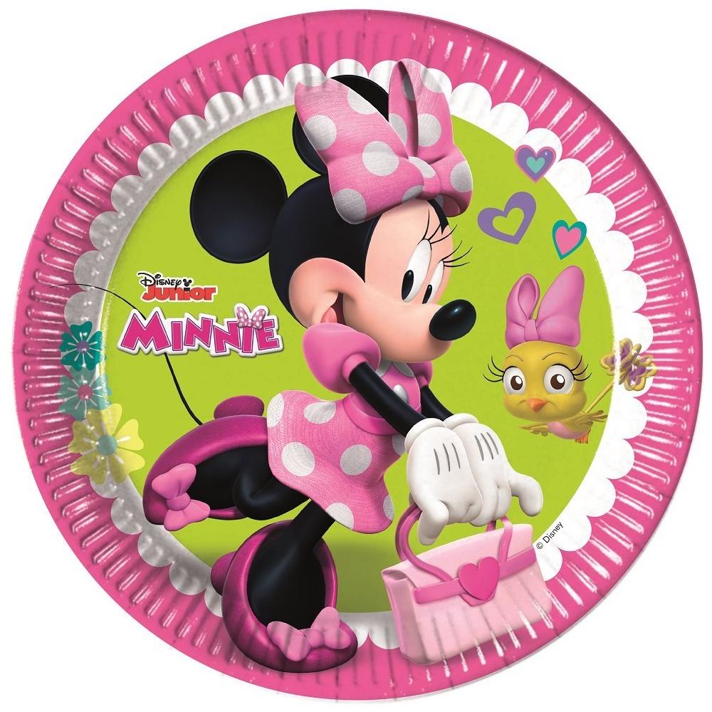 Minnie Happy Helpers - 8 Piatti 23cm - Foto 1
