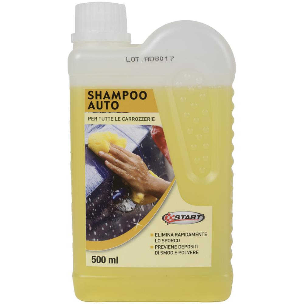 Shampoo Per Auto Multistagionale 500ml Per Tutte La Carrozzerie - Foto 1