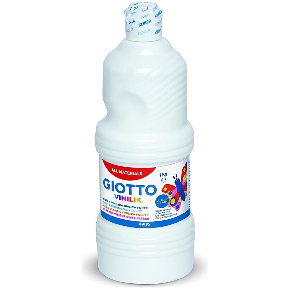 Colla Adesiva Giotto Vinilik Flacone Da 1kg - Foto 1