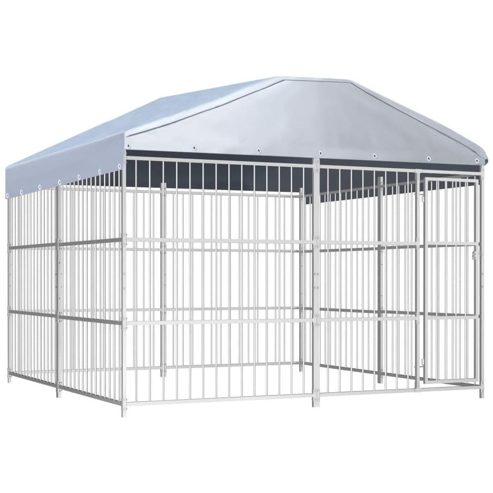 Canile da Esterno con Tetto 300x300 cm - Foto 1