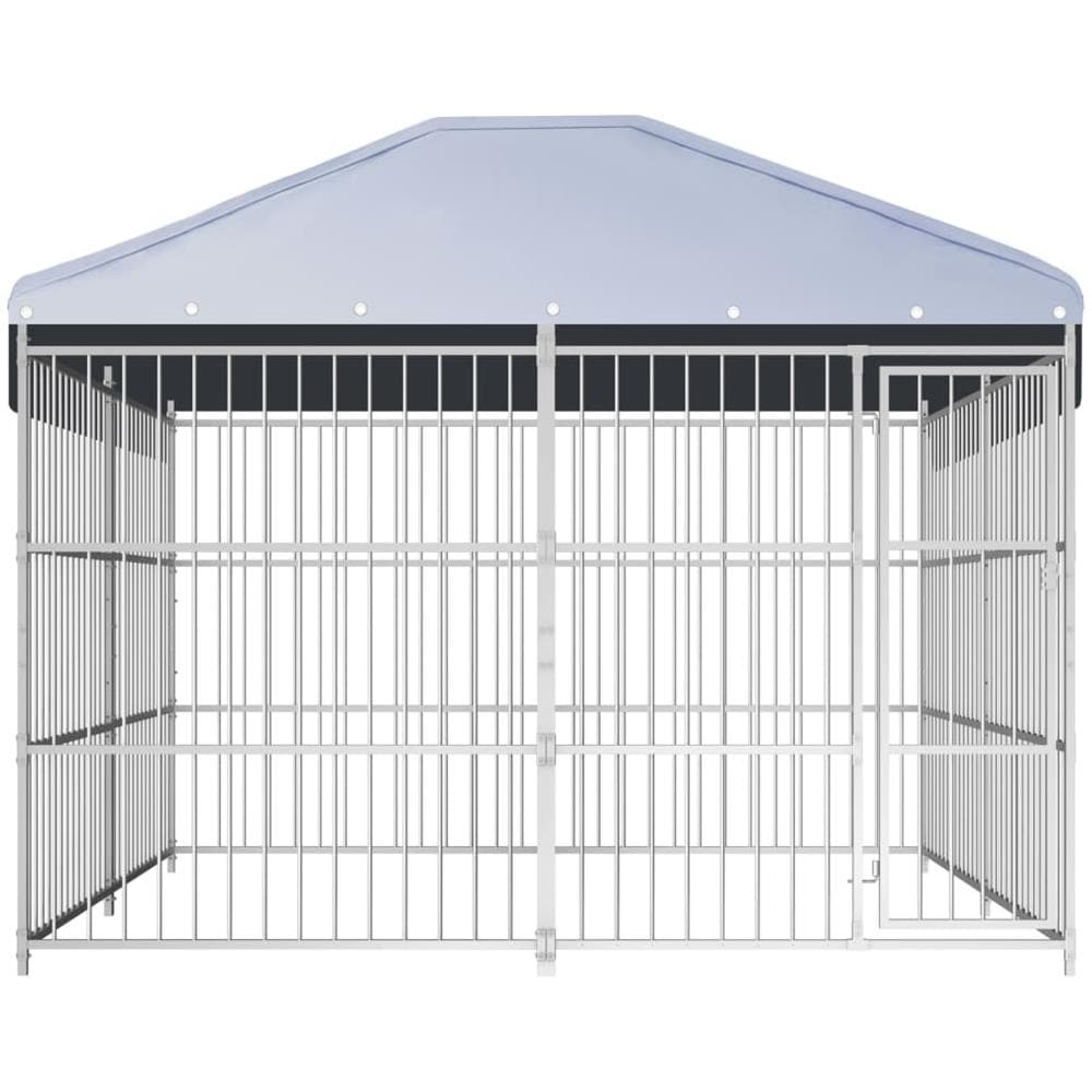 Canile da Esterno con Tetto 300x300 cm - Foto 2