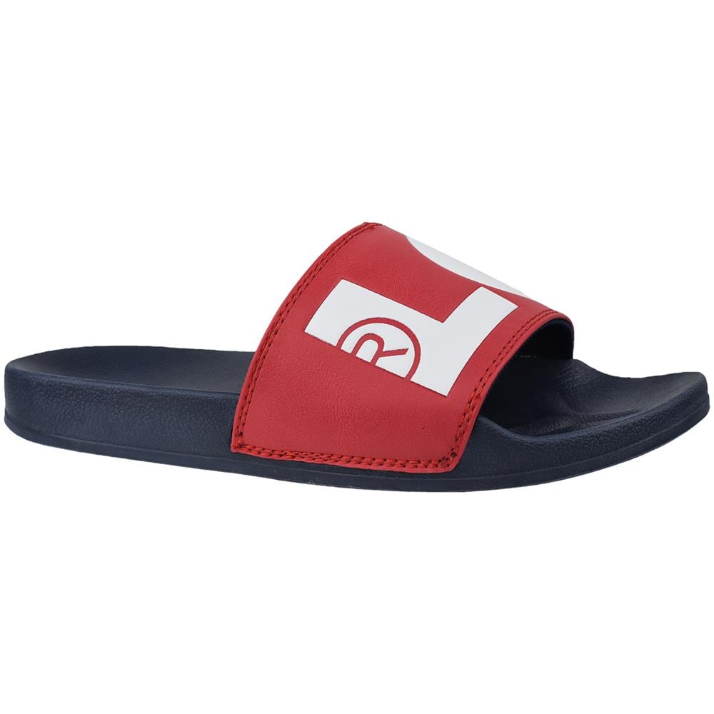 Batwing Slide Sandal 231548-794-87, Uomo, Rosso, Scivoli, Numero: 46 Eu - Foto 1