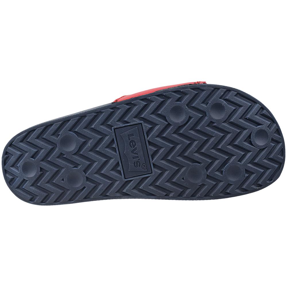 Batwing Slide Sandal 231548-794-87, Uomo, Rosso, Scivoli, Numero: 46 Eu - Foto 4