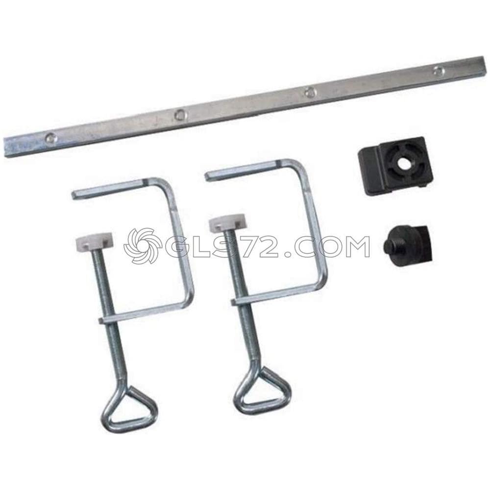 Kit Accessori X Barra Guida Sega Circolare Pl55/pl75 Divar 55 Morsetti - Foto 1