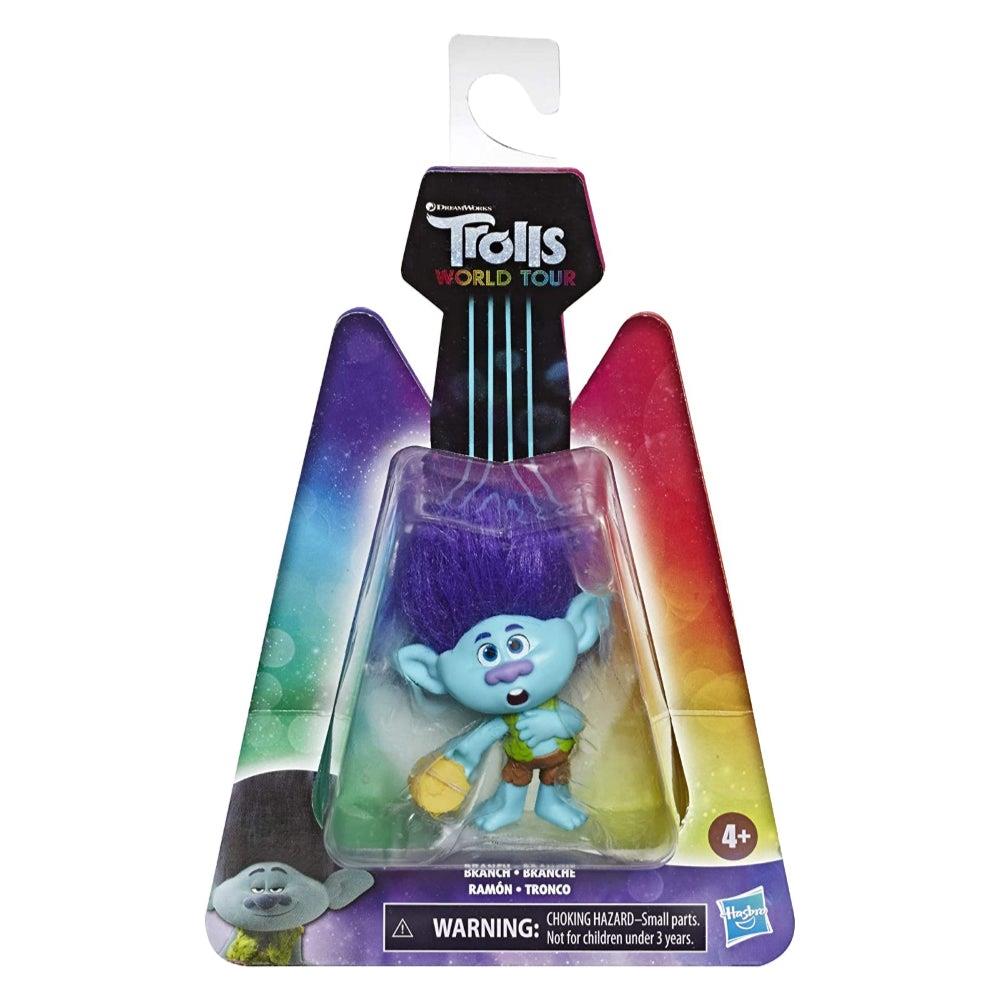 Dreamworks The Trolls 2 World Tour - Bambola Ramo Con Tamburello - 12,5 Cm - Foto 4
