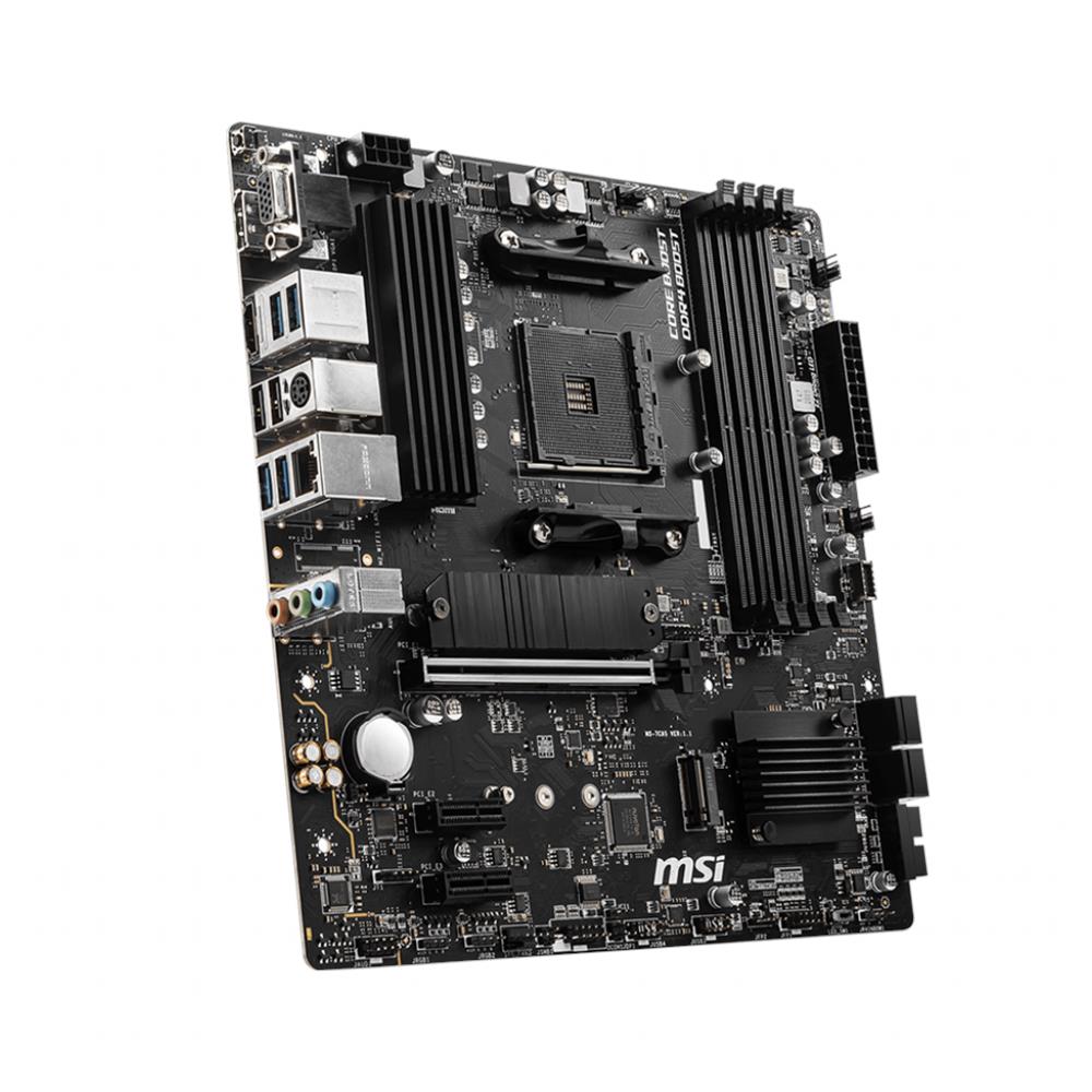 Scheda Madre PRO-VDH B550M Socket AM4 Chipset B550 Micro-ATX - Foto 2