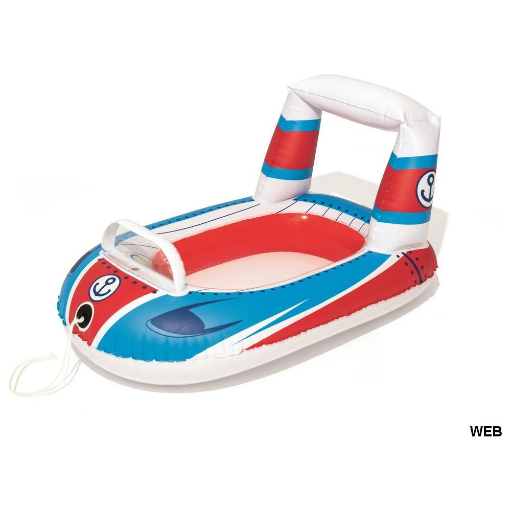Best Way Canottino Cruiser Nave Spaziale Cm 104x99 O Barca 99x66 Cm 1pz Per Confezione - Foto 2