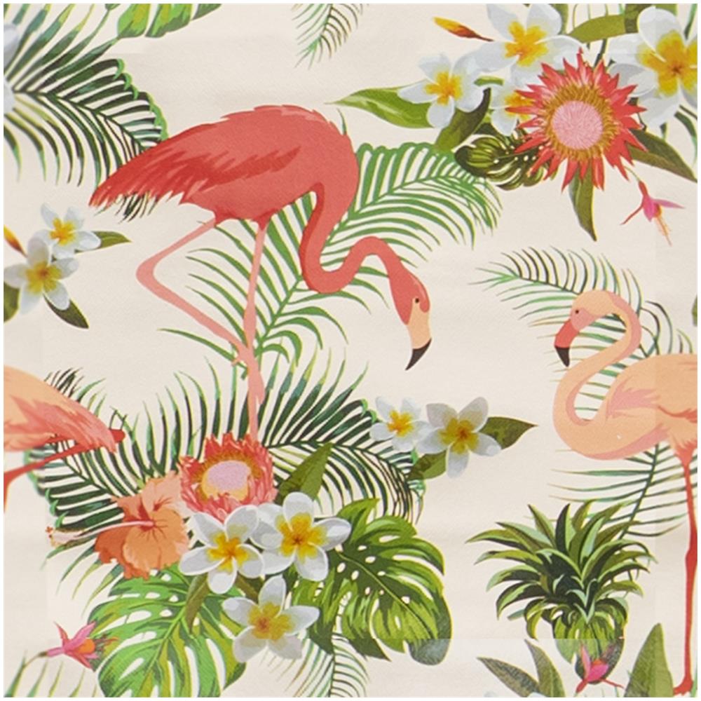 Tovaglia In Tela Cerata In Pvc Antimacchia Resistente E Facile Da Tagliare 140x500 Cm - Flamingo - Foto 2