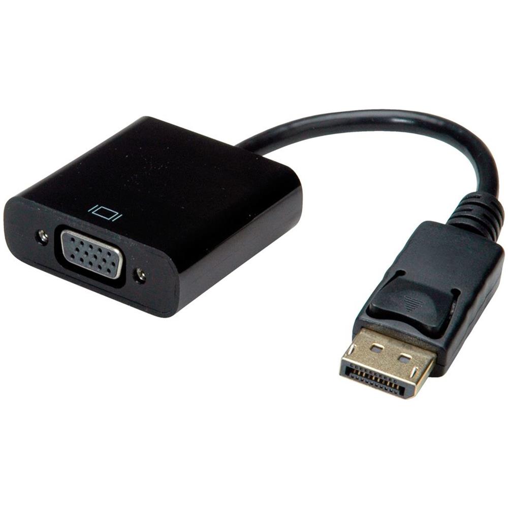 Adattatore Displayport A Vga (bainco O Nero) - Foto 1