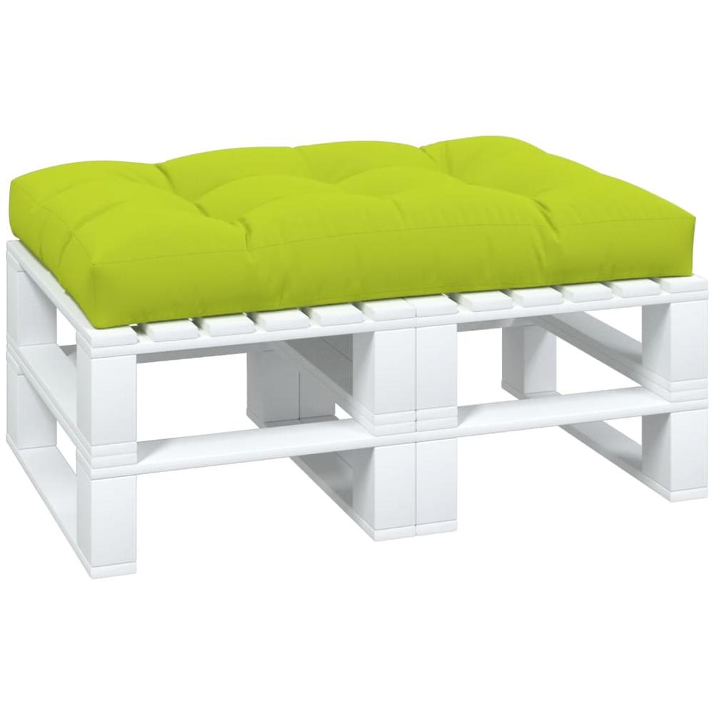 Cuscino per Pallet Verde Brillante 120x80x12 cm in Tessuto - Foto 2