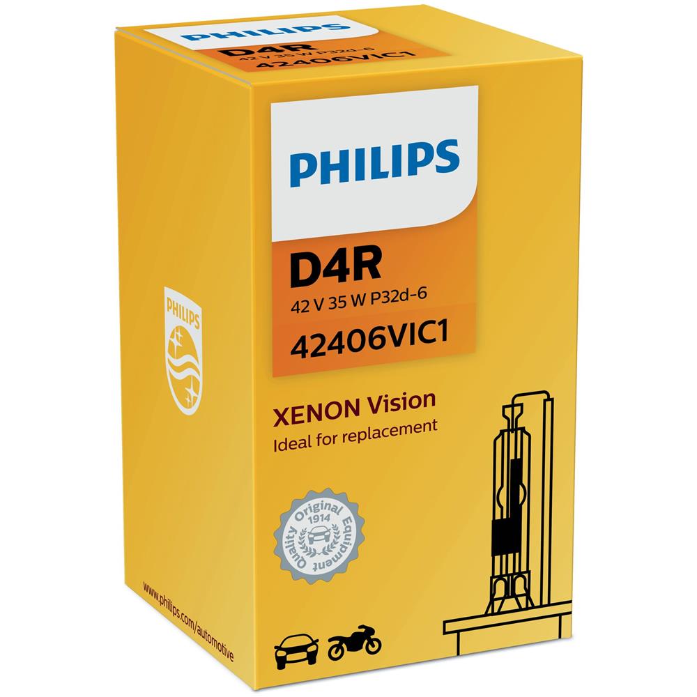 Sentiti al sicuro, guida con sicurezza. Ideale per la sostituzione. D4R 42 V 35 W. - Foto 4