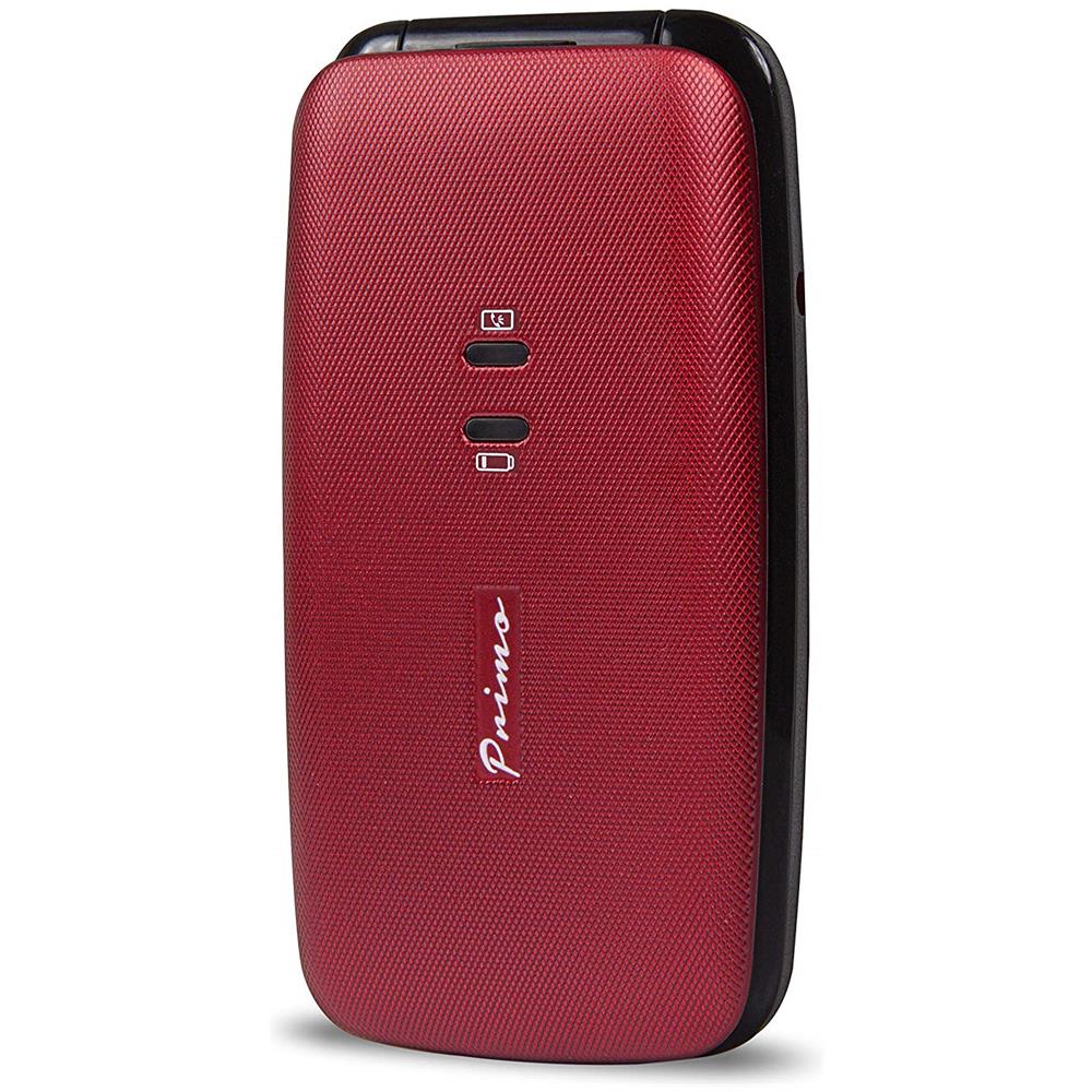 Primo 401 Senior Phone Display 2" con Tasti Grandi + Tasto SOS Radio FM e Bluetooth - Europa - Foto 6