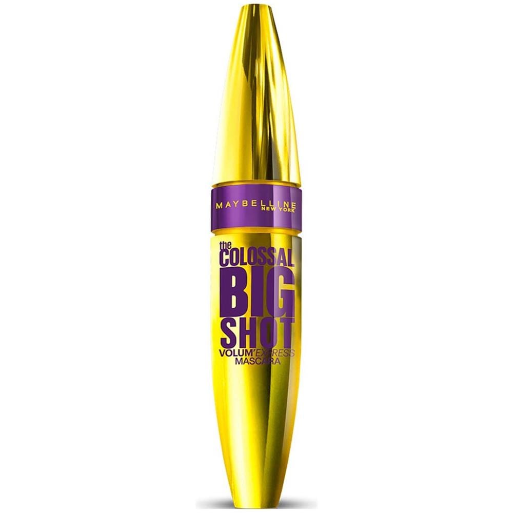 MAS COL. BIG SHOT WSH NU 01 Black mascara - Foto 10