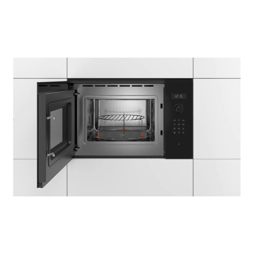 BOSCH - Forno Microonde da Incasso BEL554MB0 con Grill Capacità 25 Litri  Potenza 900 Watt Colore Nero - ePRICE