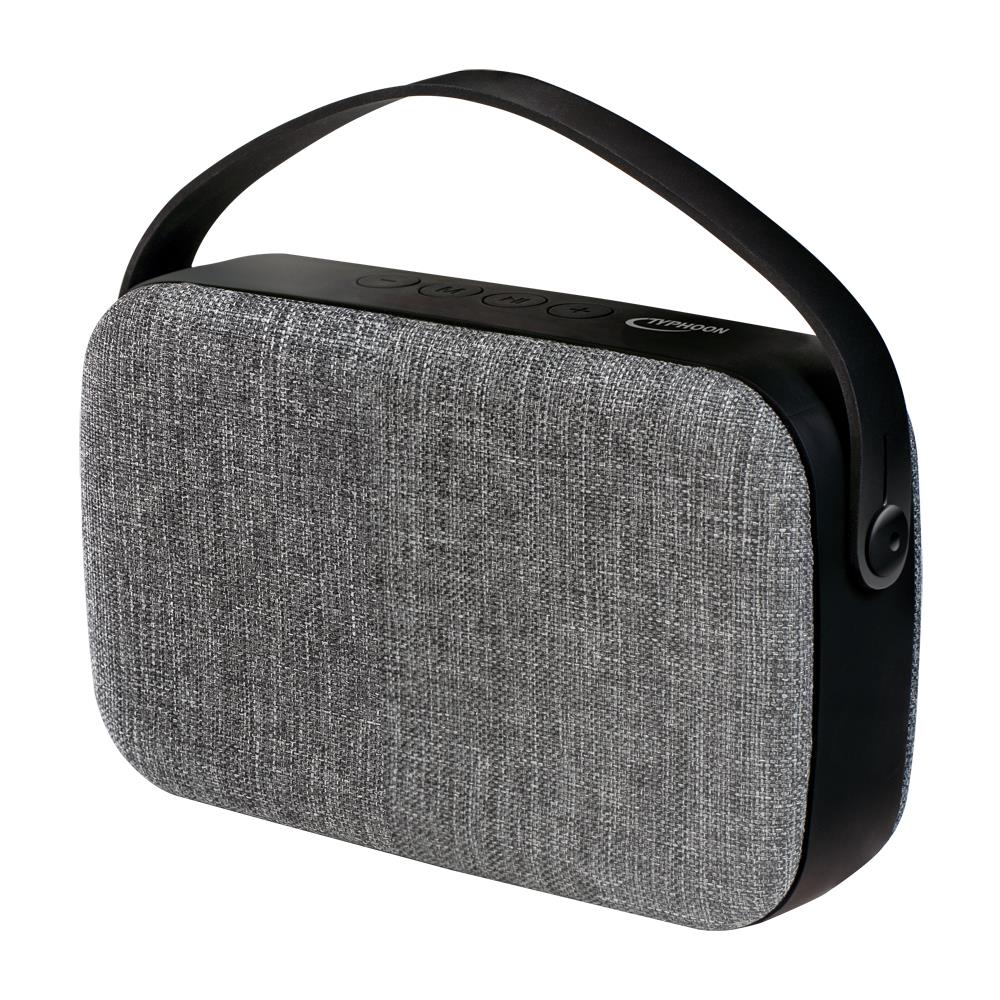 TM042 altoparlante portatile 10 W Altoparlante portatile stereo Nero, Grigio - Foto 2