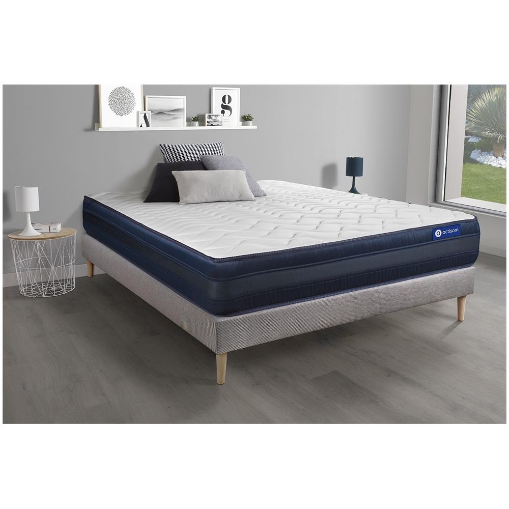 Kit Rete E Materasso Actimemo Tech 130x210cm - Spessore : 24cm- Memory Foam- Molto Rigido - Foto 1