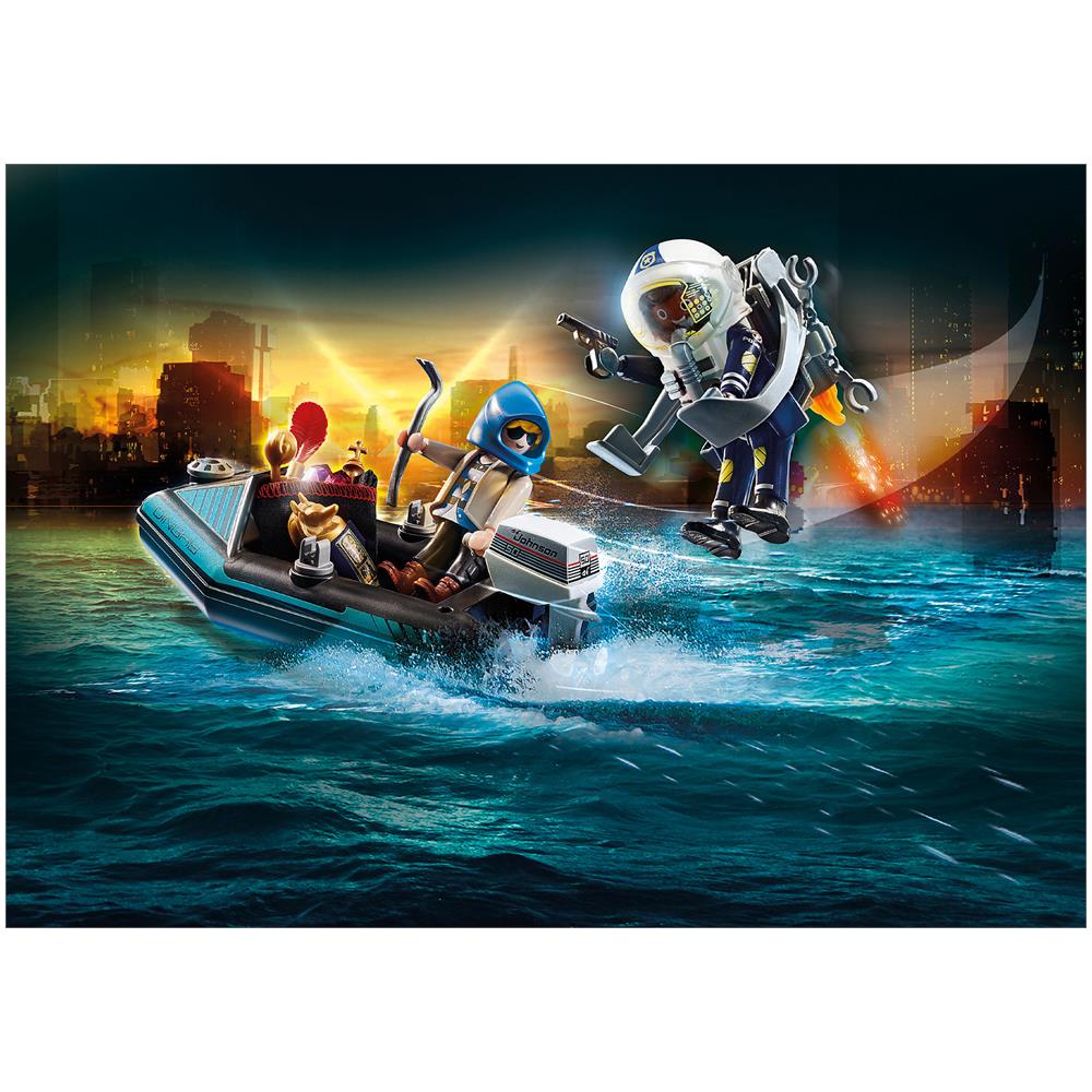 Police Jetpack Polizia Ladro Arte - Foto 2