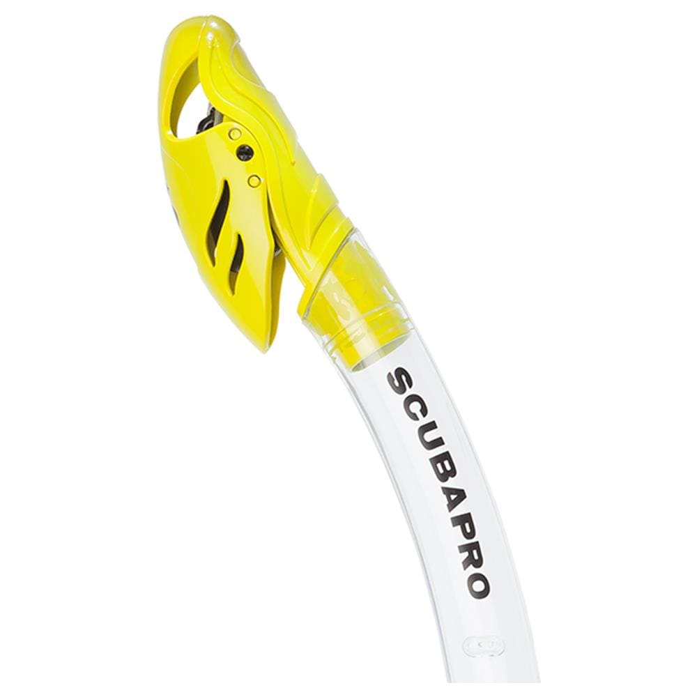 Spectra Dry Snorkel Trasparente / giallo - Foto 2
