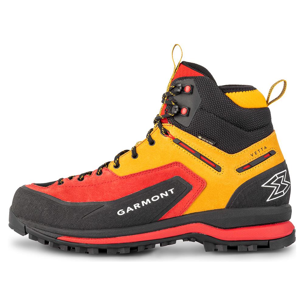 Scarponi Vetta Tech Gtx Trekking Gore-tex® Uomo - Red-orange Uk 8.5 - Foto 1