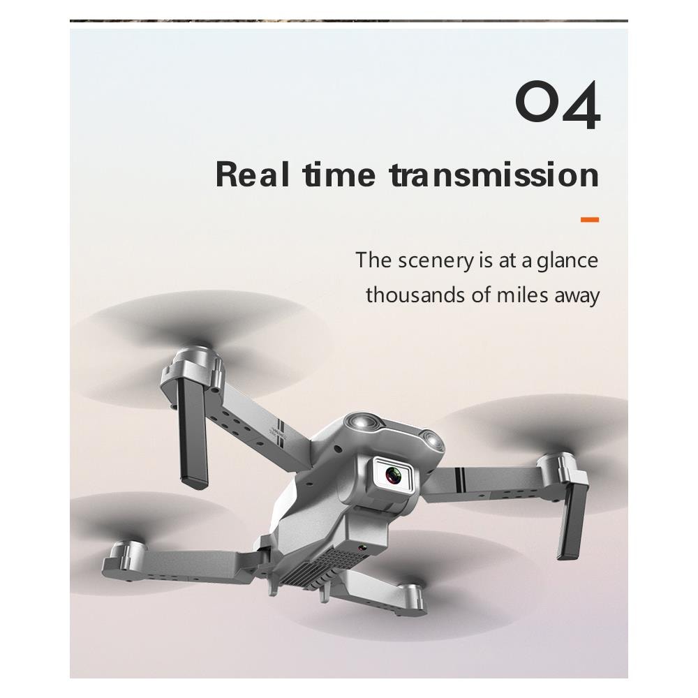 S602 Rc Drone 4k Dual Camera Wifi Fpv Camera Drone Modalità Di Mantenimento Dell'altezza Rc Pieghevole | Elicotteri Rc - Foto 2