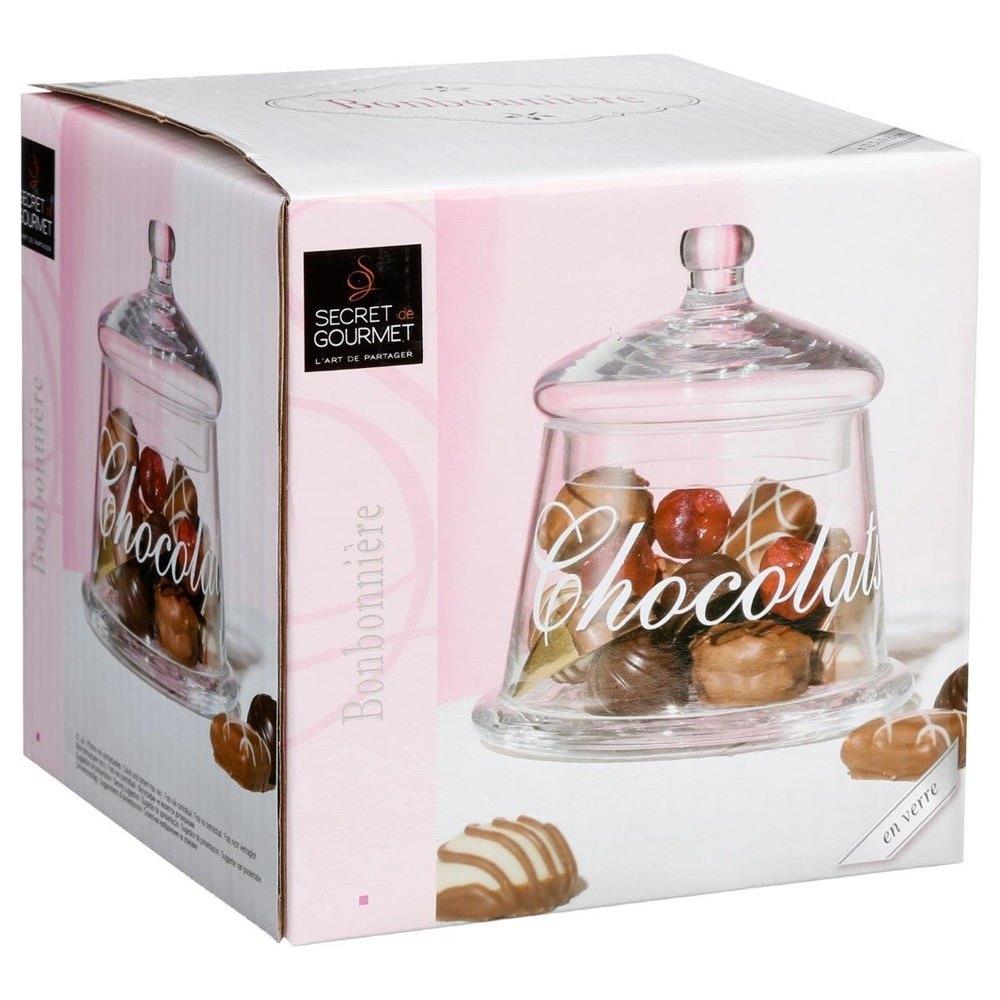 Contenitore Per Biscotti In Vetro, Per Conservare Dolcezza, Ø 13 Cm - Foto 5