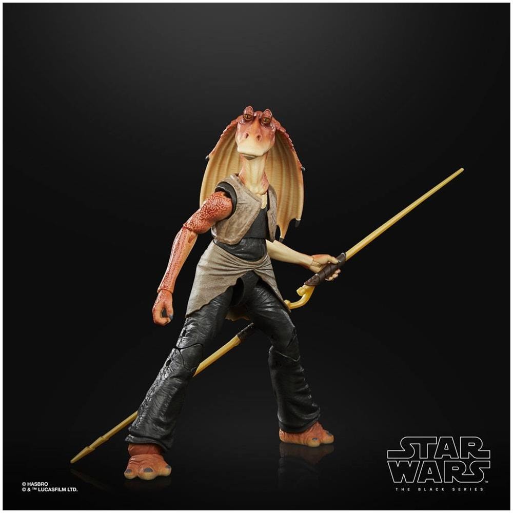 Star Wars The Black Series Jar Jar Binks - Foto 1