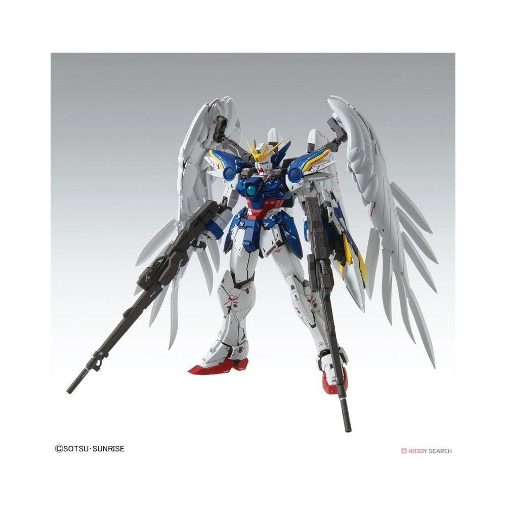 Master Grade Mg 1/100 Mobile Suit Gundam Xxxg-00w0 Wing Gundam Zero Custom Ew Version Ver. ka - Foto 1
