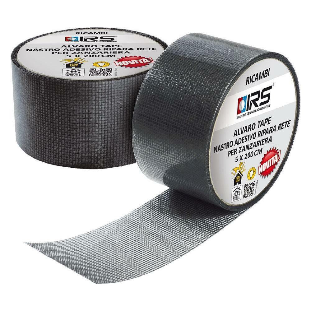 Nastro Riparatore Rete Zanzariera Fibra - Foto 2