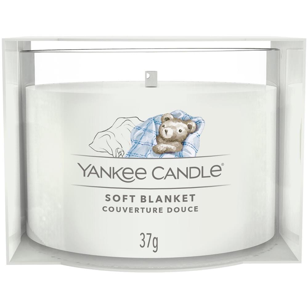 Soft Blanket Candela Votiva Profumata Yankee Candle Bianco - Foto 1