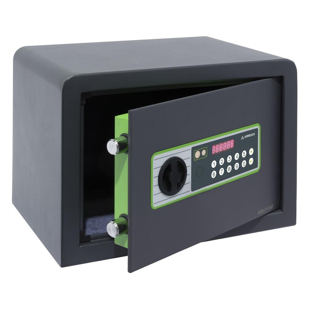 Supra 240120 Cassaforte Con Codice, Facile Da Usare | Cassaforte Mobile, Apertura Con Tastiera | Cassaforte Elettronica Per Casa | 25x35x25cm | 16l - Foto 1