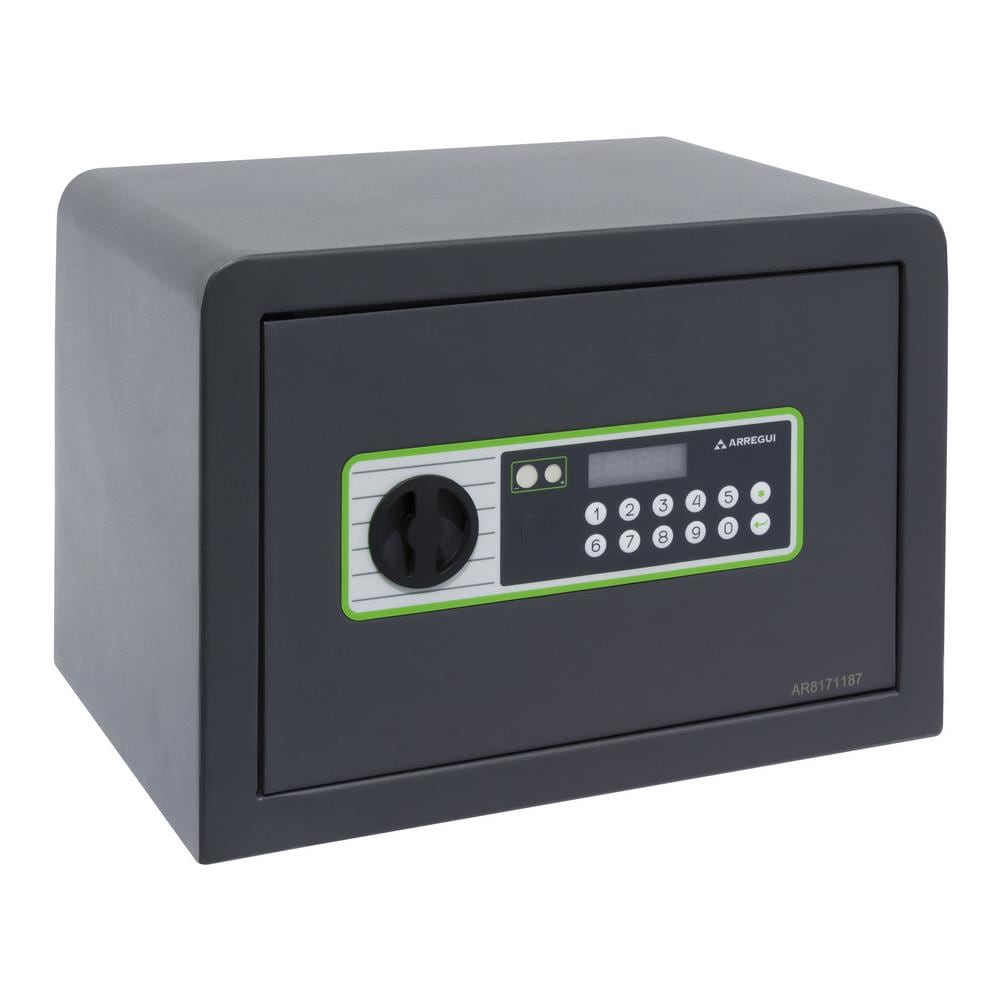 Supra 240120 Cassaforte Con Codice, Facile Da Usare | Cassaforte Mobile, Apertura Con Tastiera | Cassaforte Elettronica Per Casa | 25x35x25cm | 16l - Foto 2
