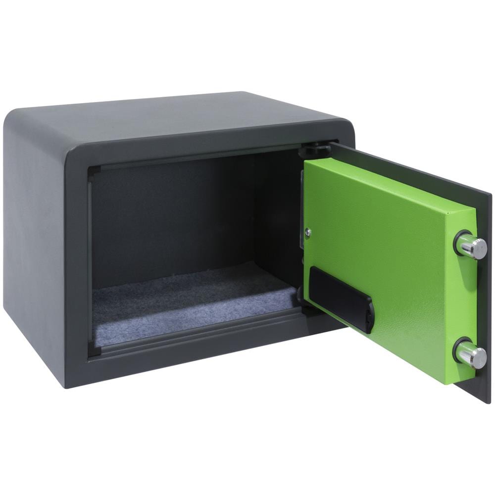 Supra 240120 Cassaforte Con Codice, Facile Da Usare | Cassaforte Mobile, Apertura Con Tastiera | Cassaforte Elettronica Per Casa | 25x35x25cm | 16l - Foto 3