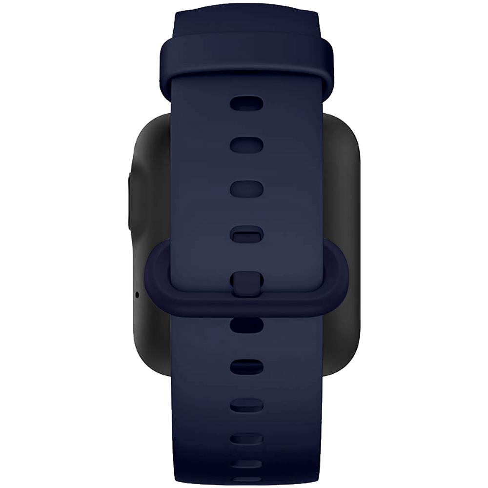 Cinturino Per Xiaomi Mi Watch Lite / Redmi Watch Silicone Morbido Blu Scuro - Foto 1