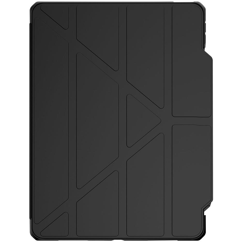 Custodia Ibrida Samsung Tab A8 10,5 Anti-caduta Trasparente / Nera - Foto 1