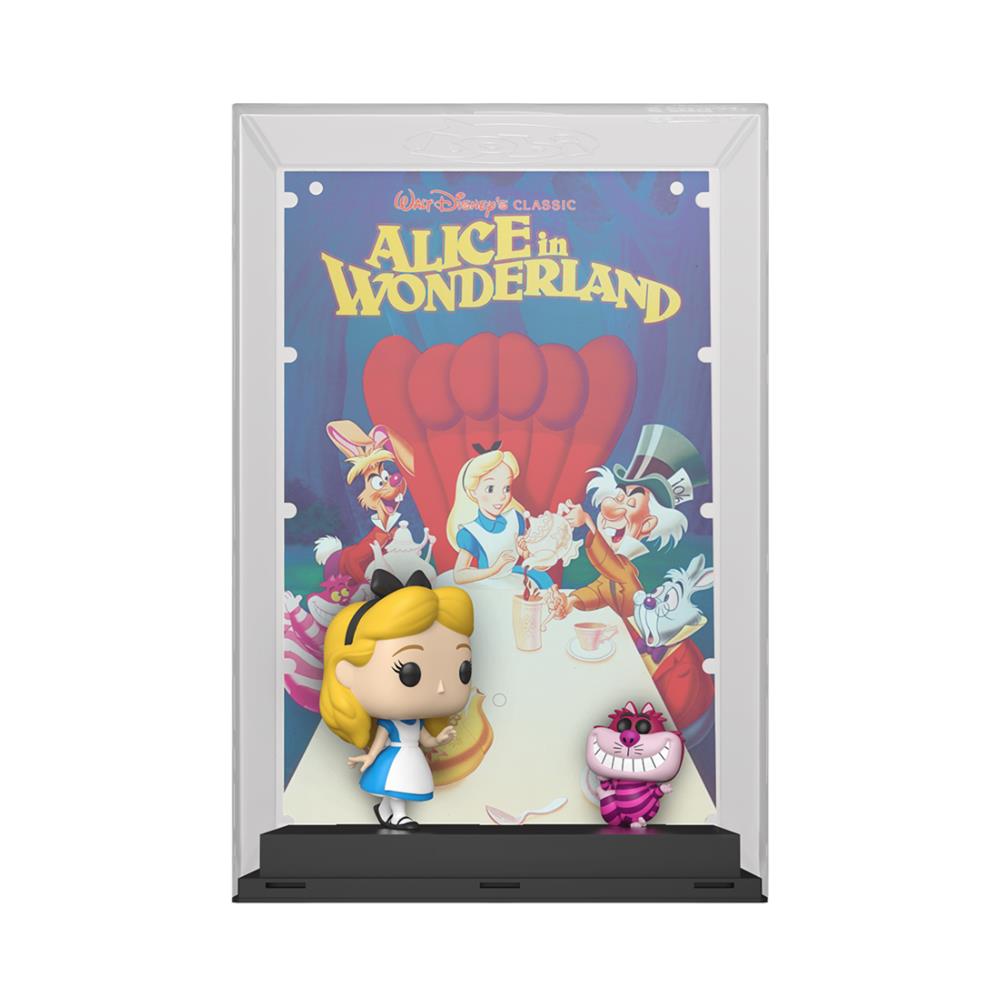 Movie Poster Pop! Disney Vinyl Figure Alice In Wonderland 9 Cm - Foto 1