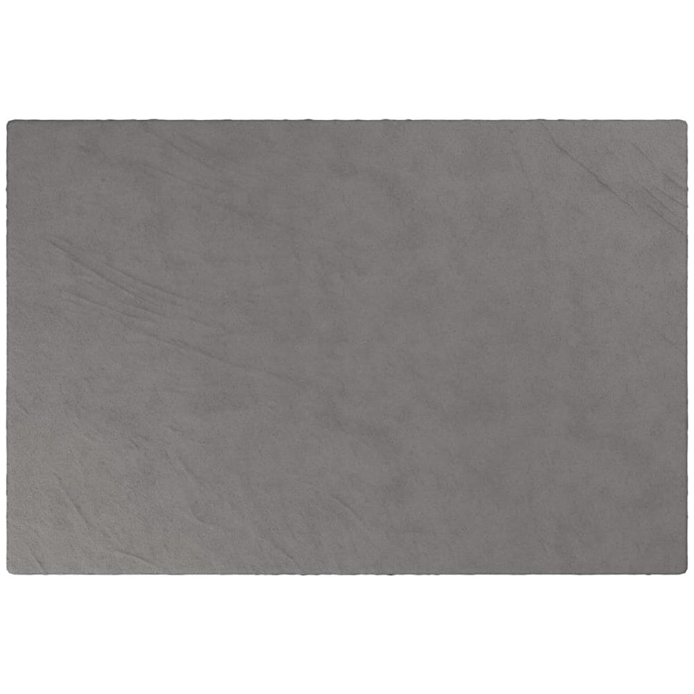 Coperta Ponderata con Copertura Grigia 120x180 cm 9 kg Tessuto - Foto 2