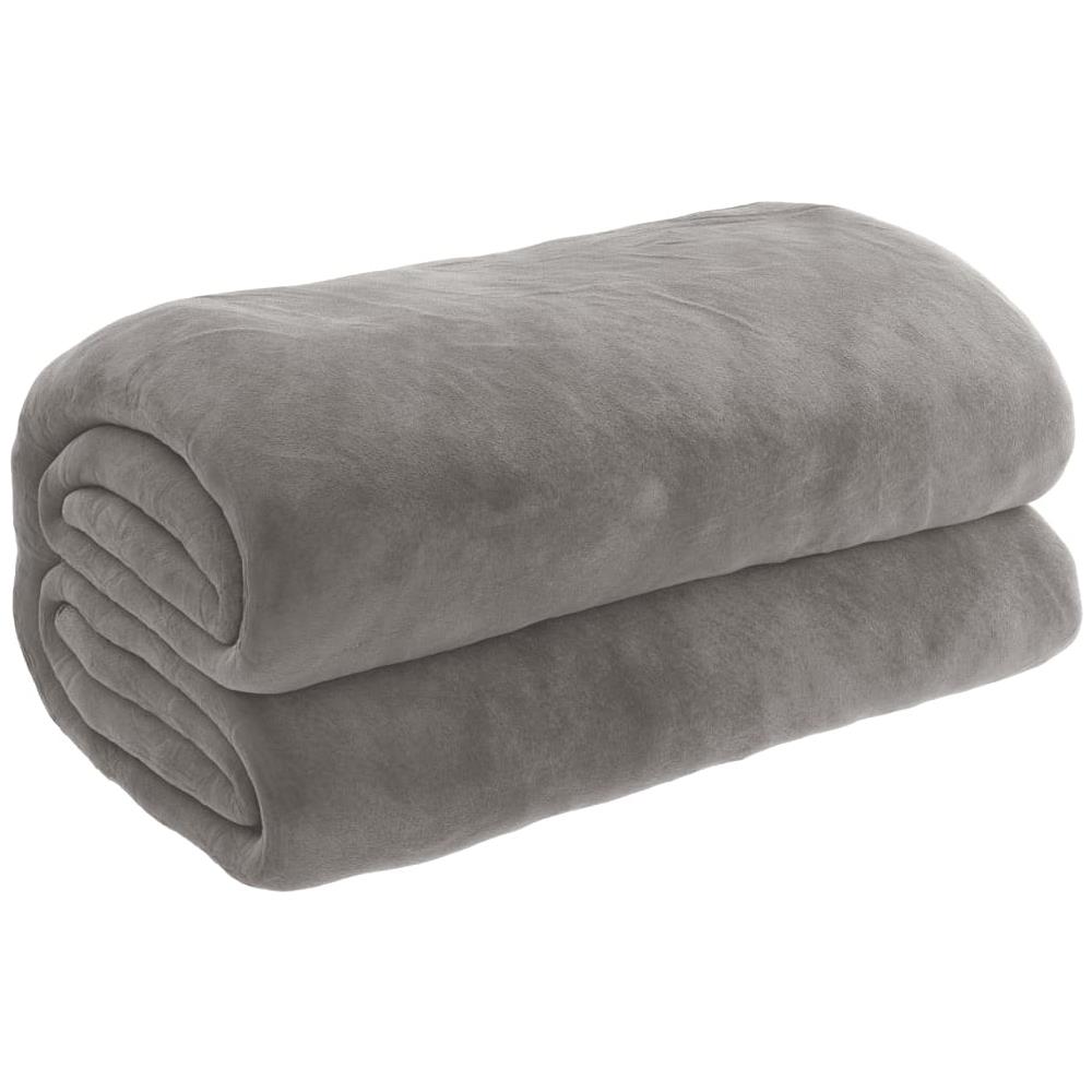 Coperta Ponderata con Copertura Grigia 120x180 cm 9 kg Tessuto - Foto 3