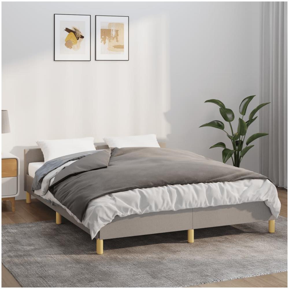 Coperta Ponderata con Copertura Grigia 120x180 cm 9 kg Tessuto - Foto 1