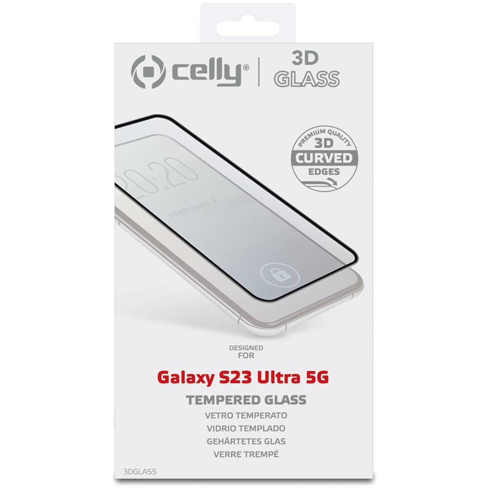 3D GLASS GALAXY S23 ULTRA 5G BLACK - Foto 4