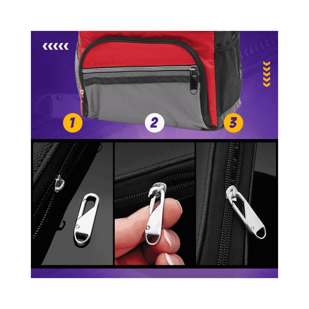 Perno Per La Guida Sulla Cerniera, Confezione Da 5 Metallicblack - Foto 2