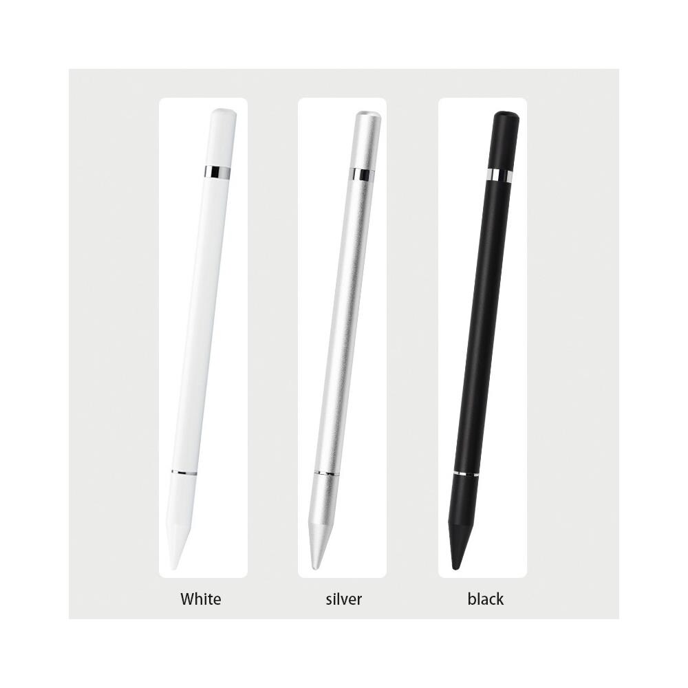 Penna Stilo 2 In 1 Con Funzione Di Scrittura Bianca 2-pack - Foto 2