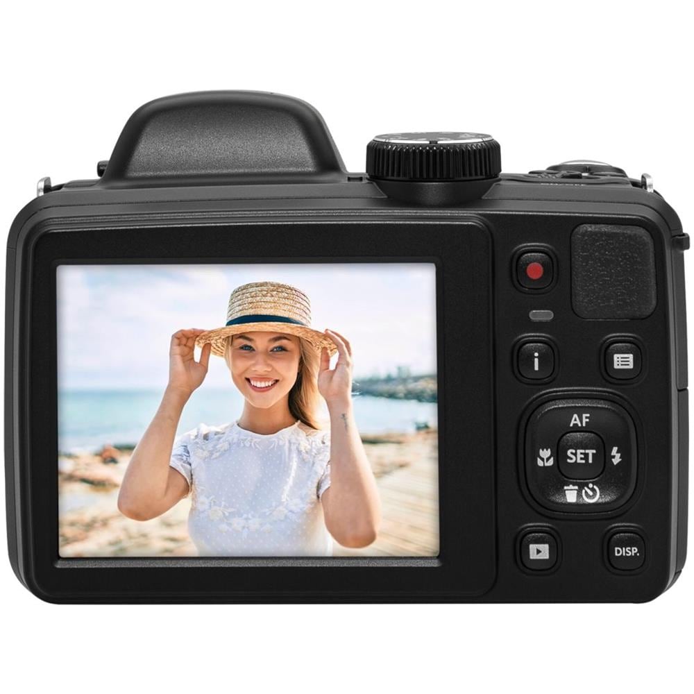 PIXPRO AZ425BK Fotocamera Digitale Bridge 20MP Zoom 24x Colore Nero - Foto 8