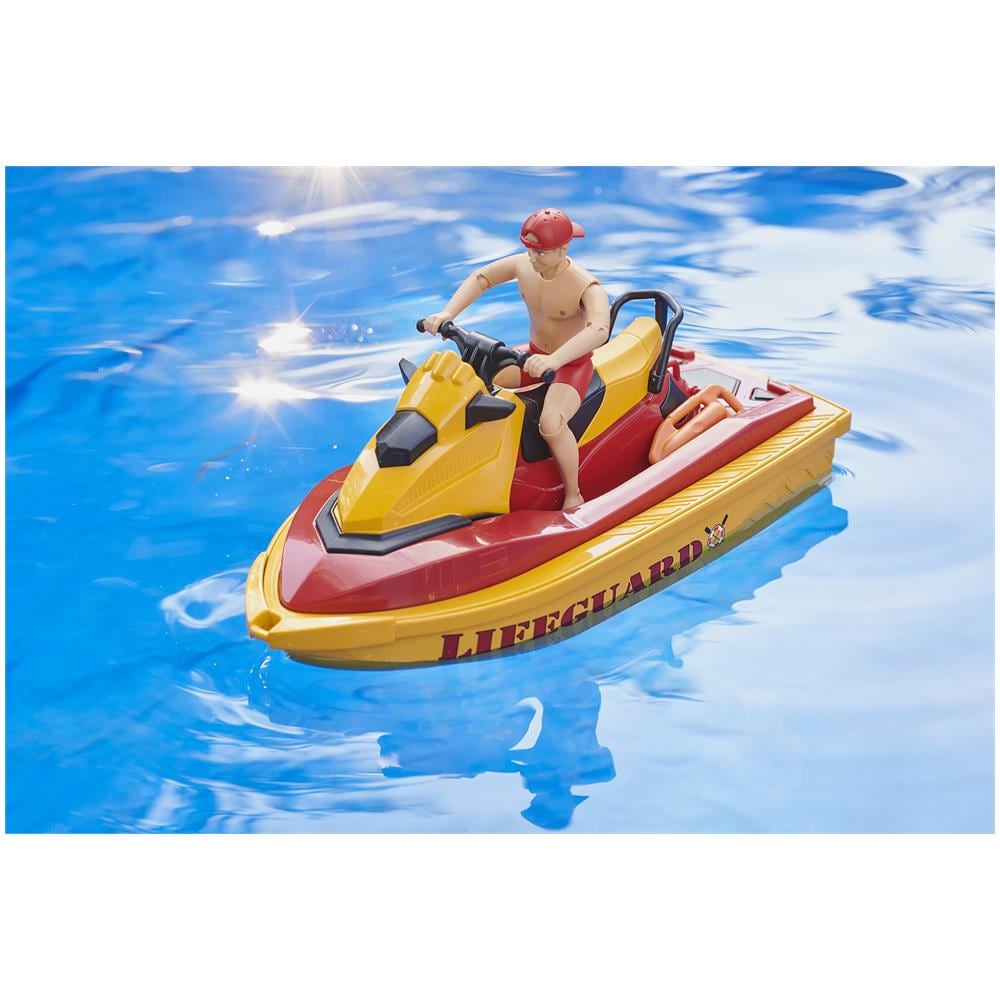 Bworld Life Guard Station With Quad And Personal Water Craft (62780) - Foto 5