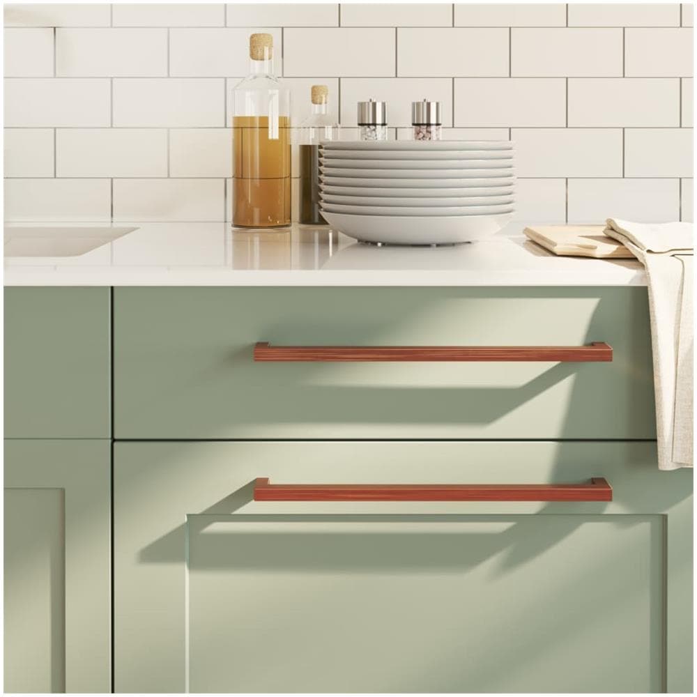 Maniglie Per Mobili 10 Pz Bronzo 320 Mm In Acciaio Inox - Foto 1