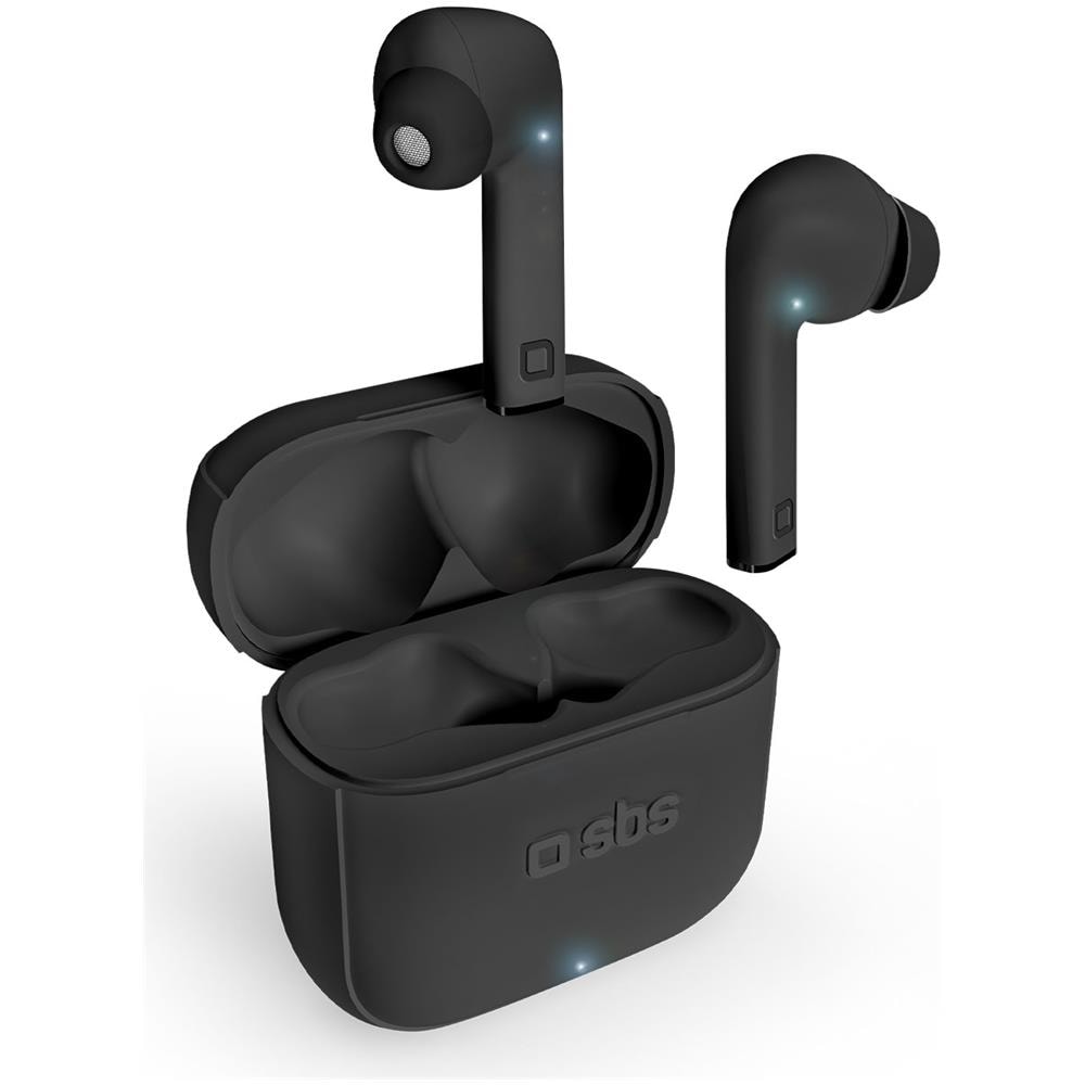 Beat Free Auricolare True Wireless Stereo (TWS) In-ear Musica e Chiamate Nero - Foto 1