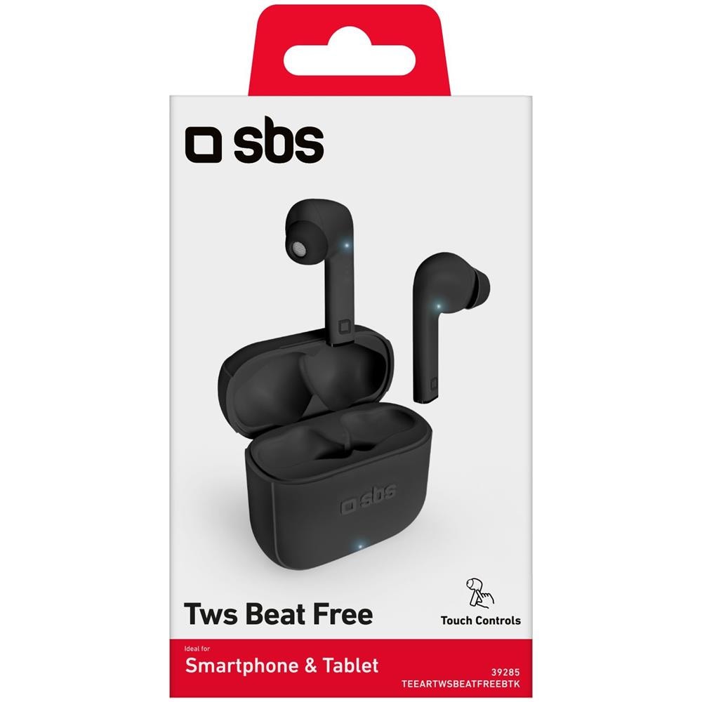Beat Free Auricolare True Wireless Stereo (TWS) In-ear Musica e Chiamate Nero - Foto 3