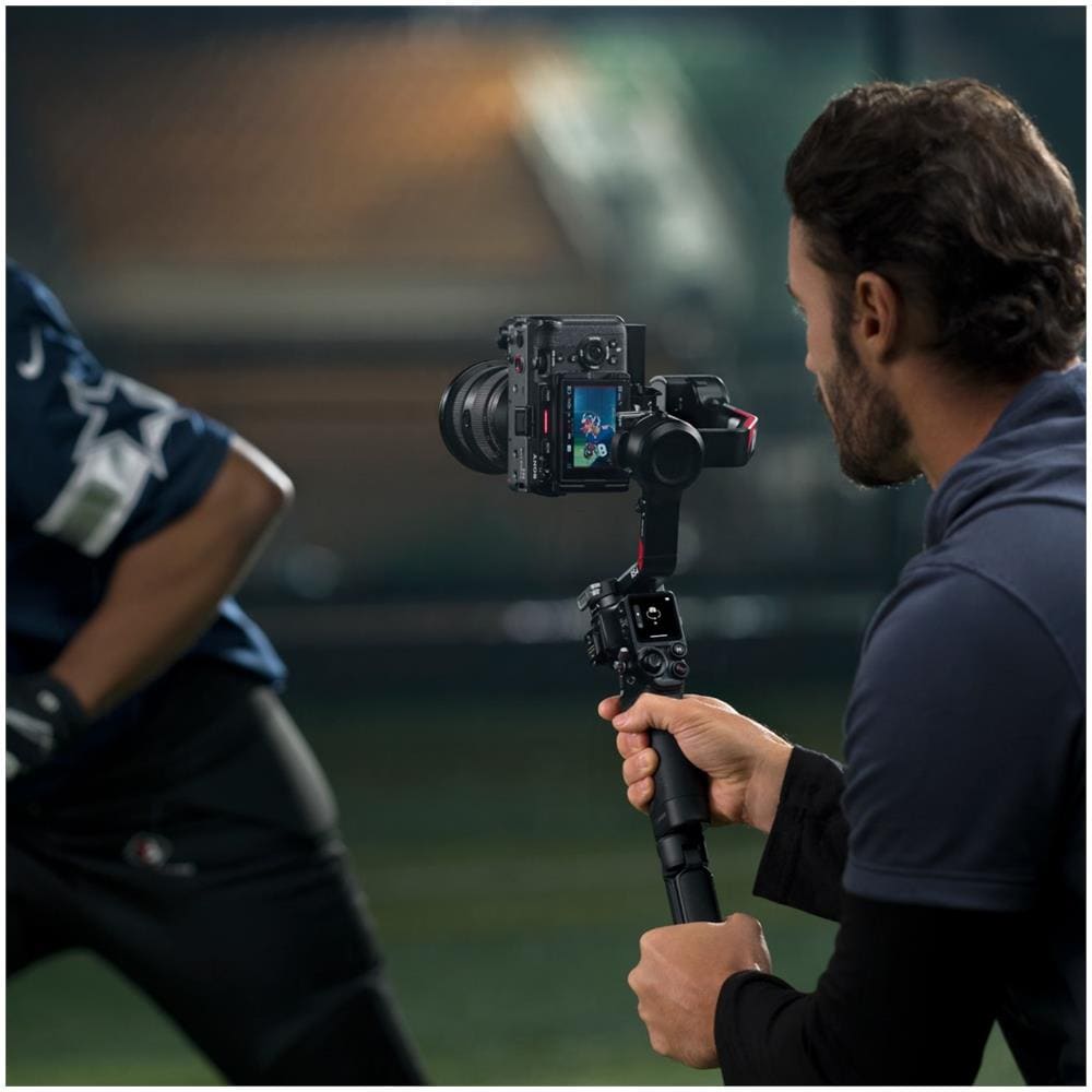 RS 4 Combo Stabilizzatore d’immagine Nero - Foto 7